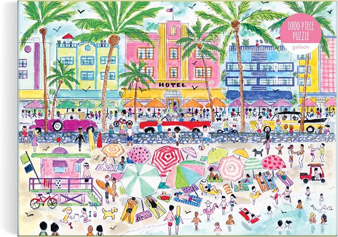 Puzzle 1000 Piezas Playa 10 años miniatura 2