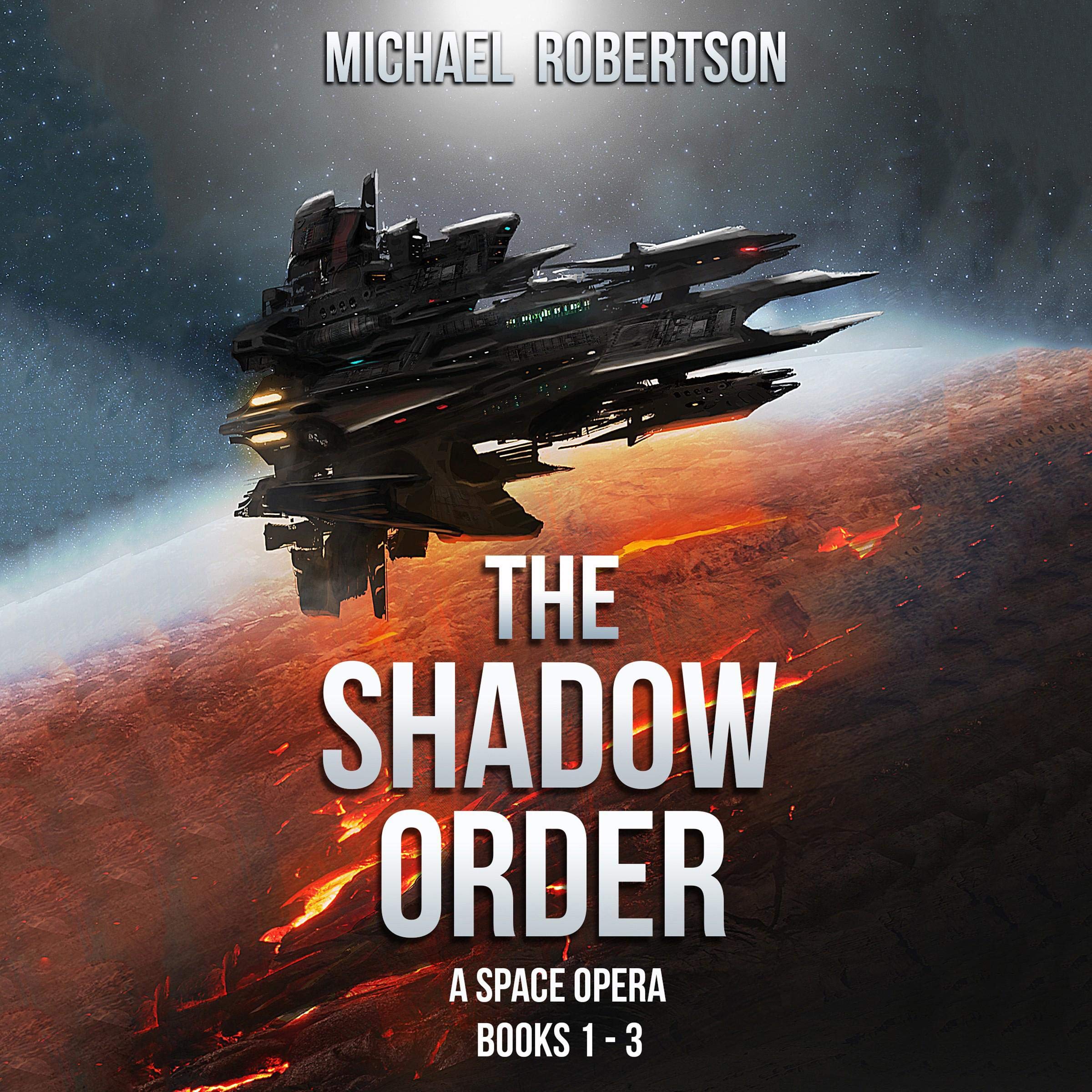 Cover art for The Shadow Order, Books 1-3