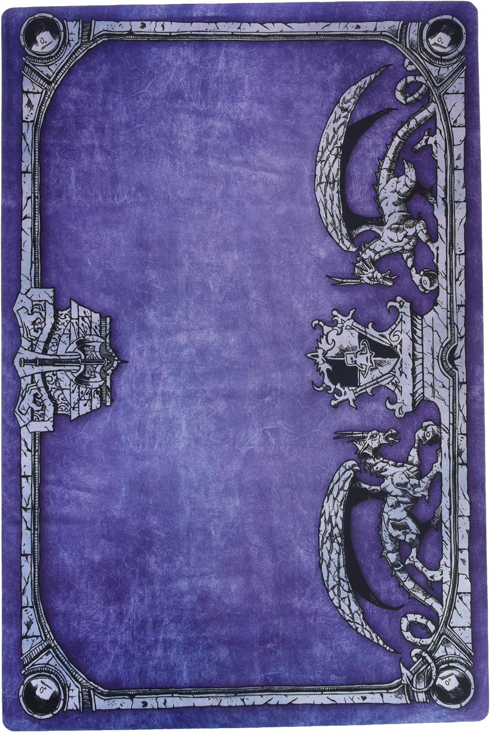 Dragon Shield - Playmat for Trading Cards 60cm X 40cm - Green