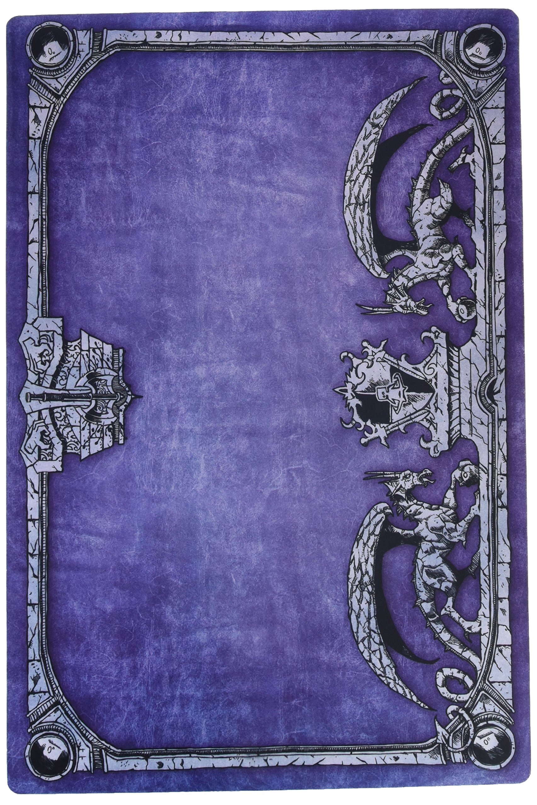 Dragon Shield - Playmat for Trading Cards 60cm X 40cm - Green