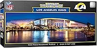 Vista 9 de MasterPieces NFL - Rompecabezas panorámico de 1000 piezas, diseño panorámico del estadio Buffalo Bills de 13 x 39 pulgadas