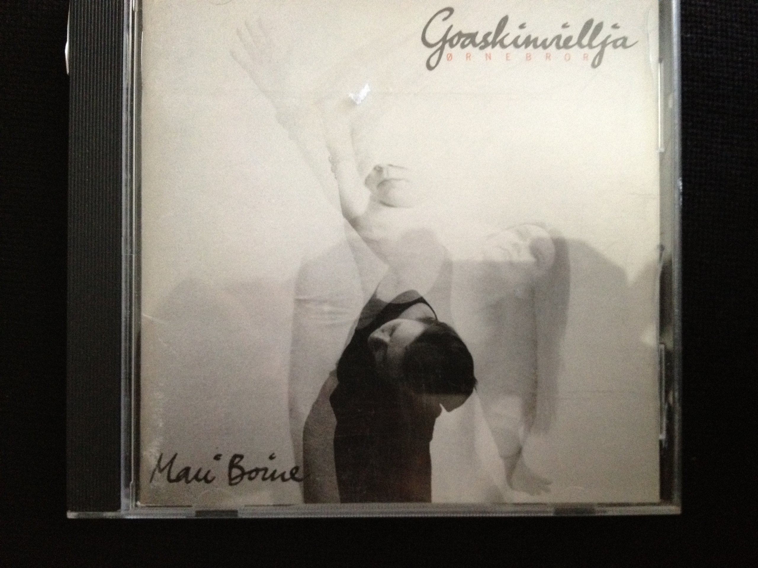 Goaskinviella/Ornebror [Audio CD] Marie Boine