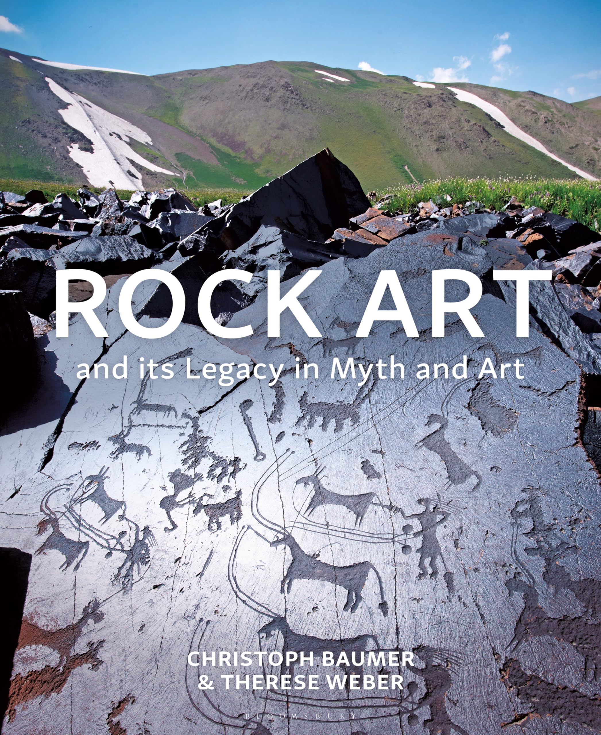 Rock Art and its Legacy in Myth and Art by Christoph  Baumer (Hardback Book)