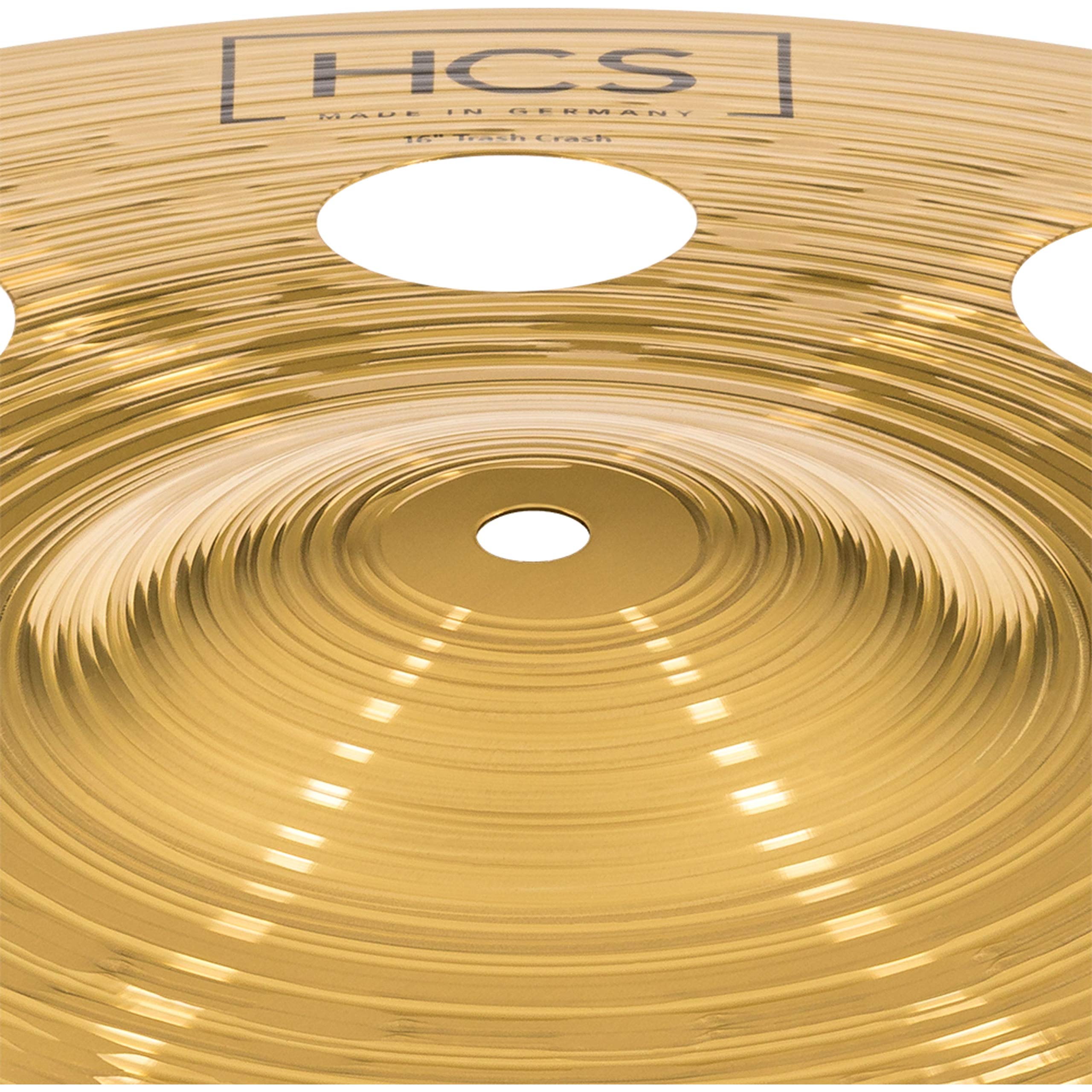 Meinl Cymbals HCS Trash Crash 16" (40,64cm) con fori