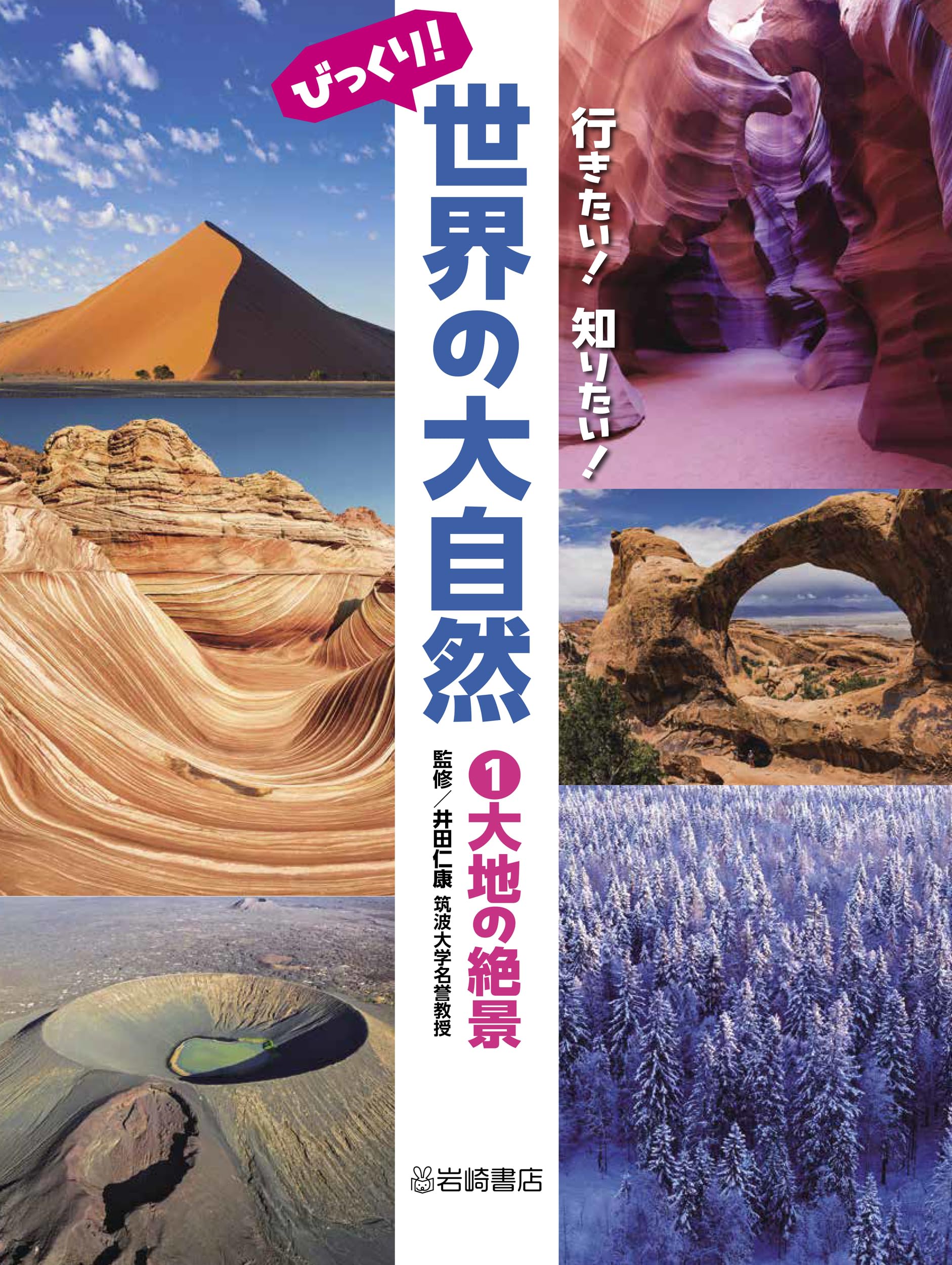 日本の大自然　全28巻 Amazon.co.jp: 大地の絶景 (1) (行きたい!知りたい!びっくり!世界の大