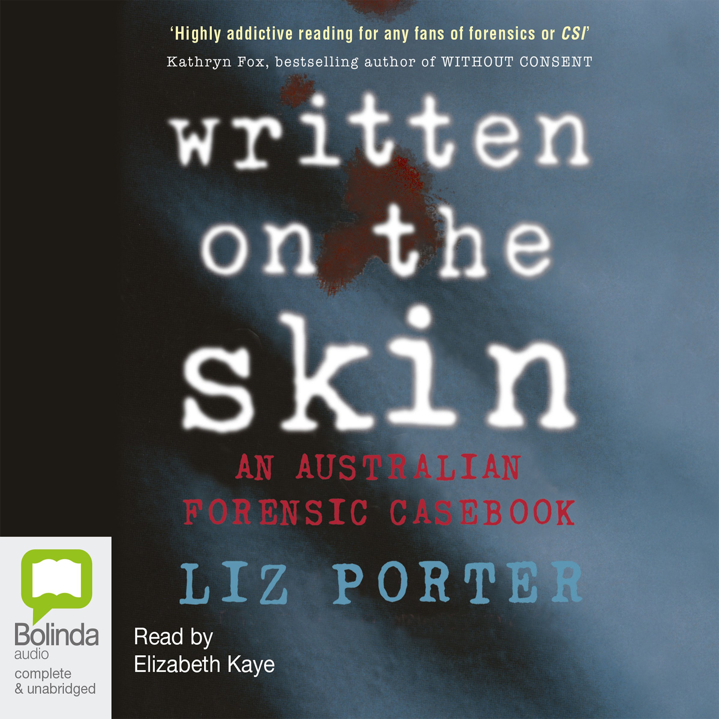 Cover art for Written on the Skin