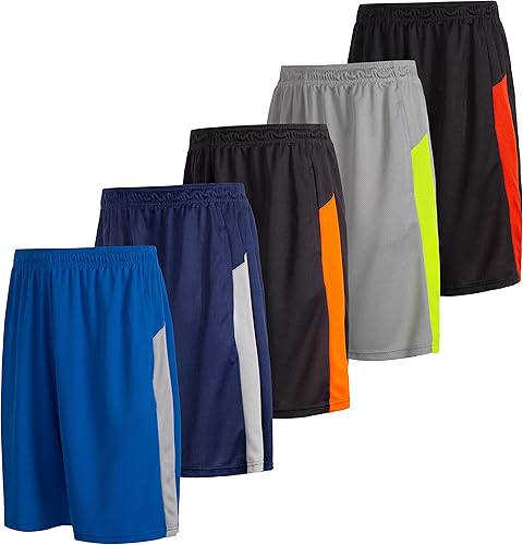 Pantalones cortos deportivos para hombre, pantalones cortos de baloncesto para hombre, pantalones cortos activos para entrenamiento, gimnasio, correr