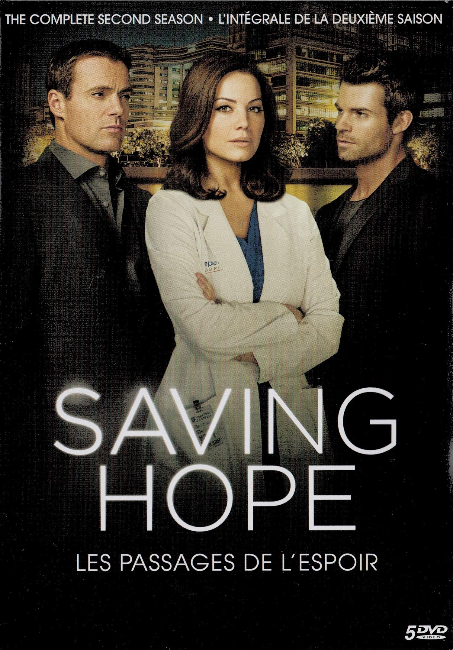 SAVING HOPE S2 [DVD]