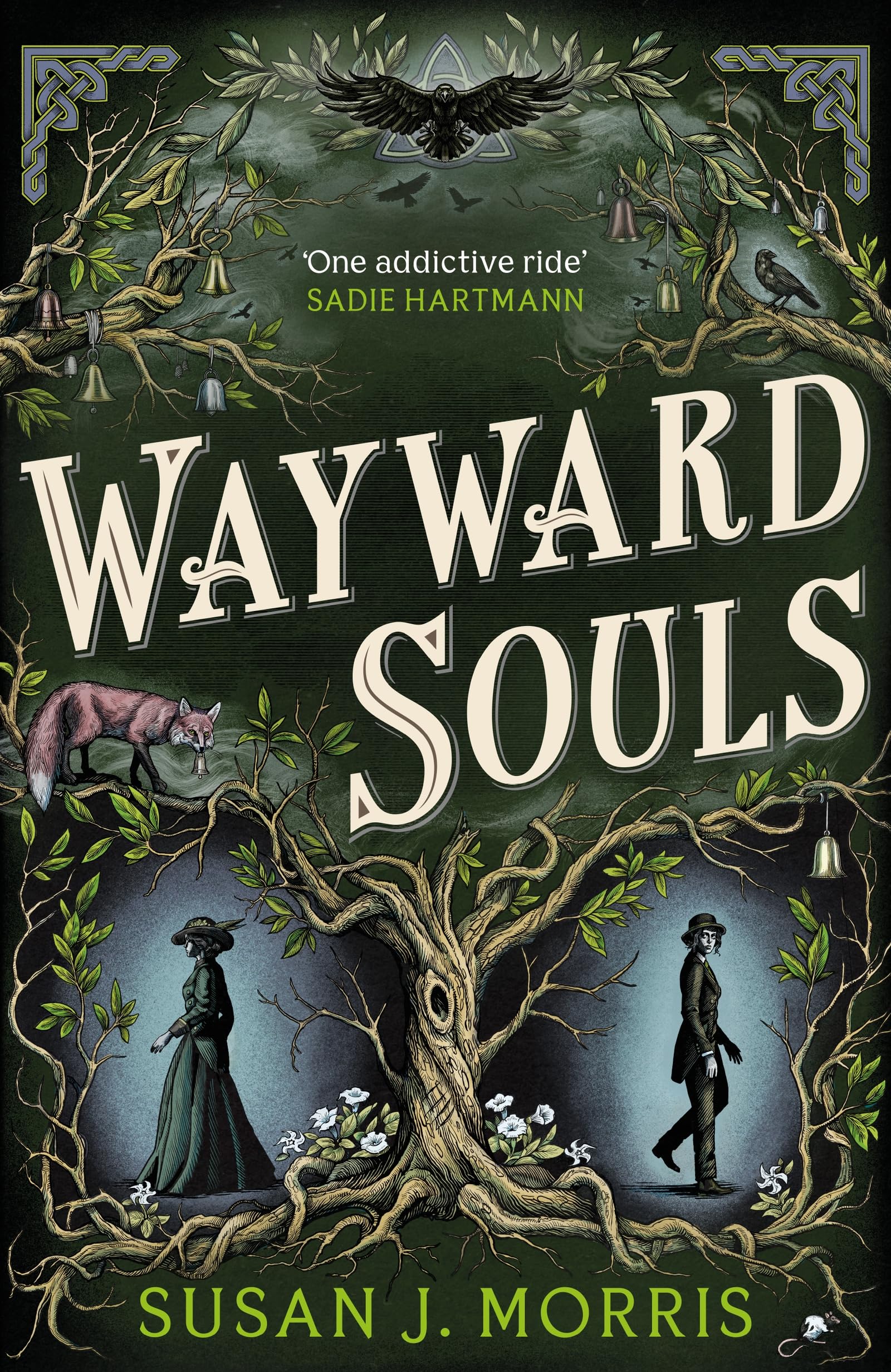 Wayward Souls : The lusciously atmospheric sequel to supernatural gaslamp mystery set in the worlds of Dracula and Sherlock Holmes