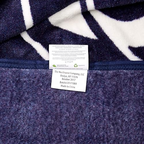 Miniatura 3 de Northwest NCAA Unisex Micro Raschel Throw Blanket