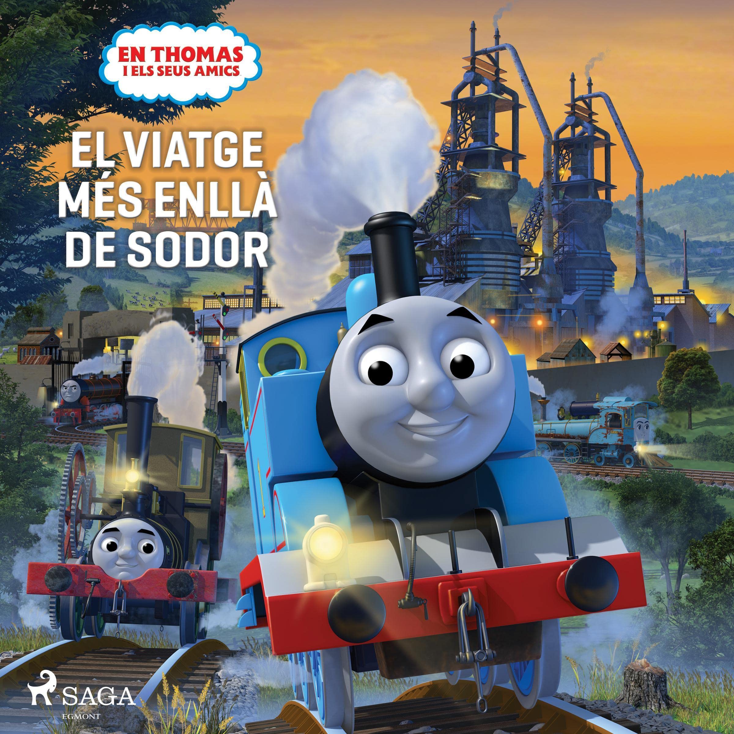 En Thomas i els seus amics - El viatge més enllà de Sodor