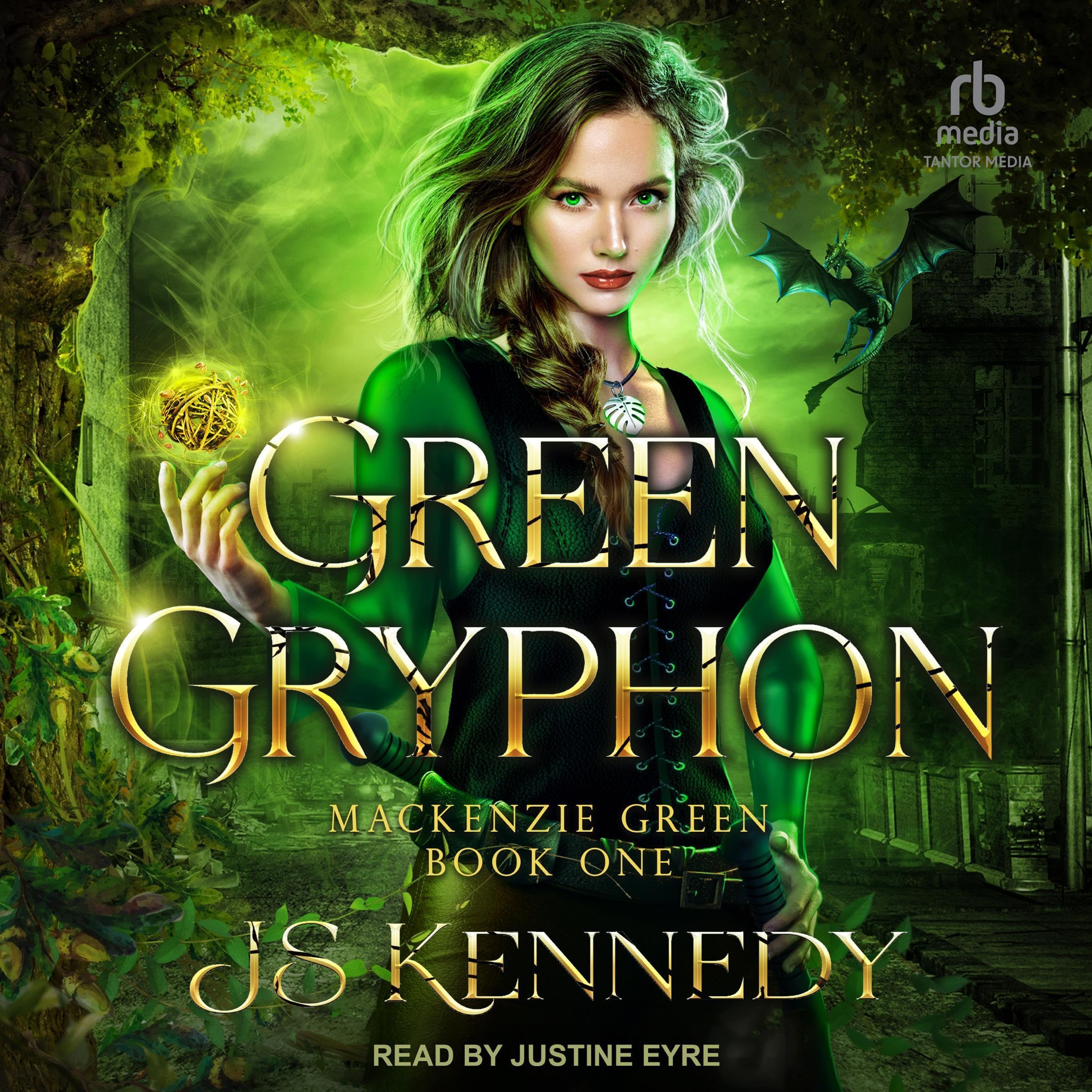 Cover art for Green Gryphon
