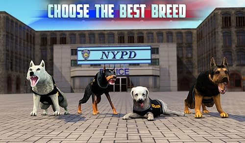 Police Dog Simulator 3D