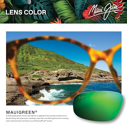 Miniatura 5 de Maui Jim Gafas de sol ovaladas extragrandes Hookipa