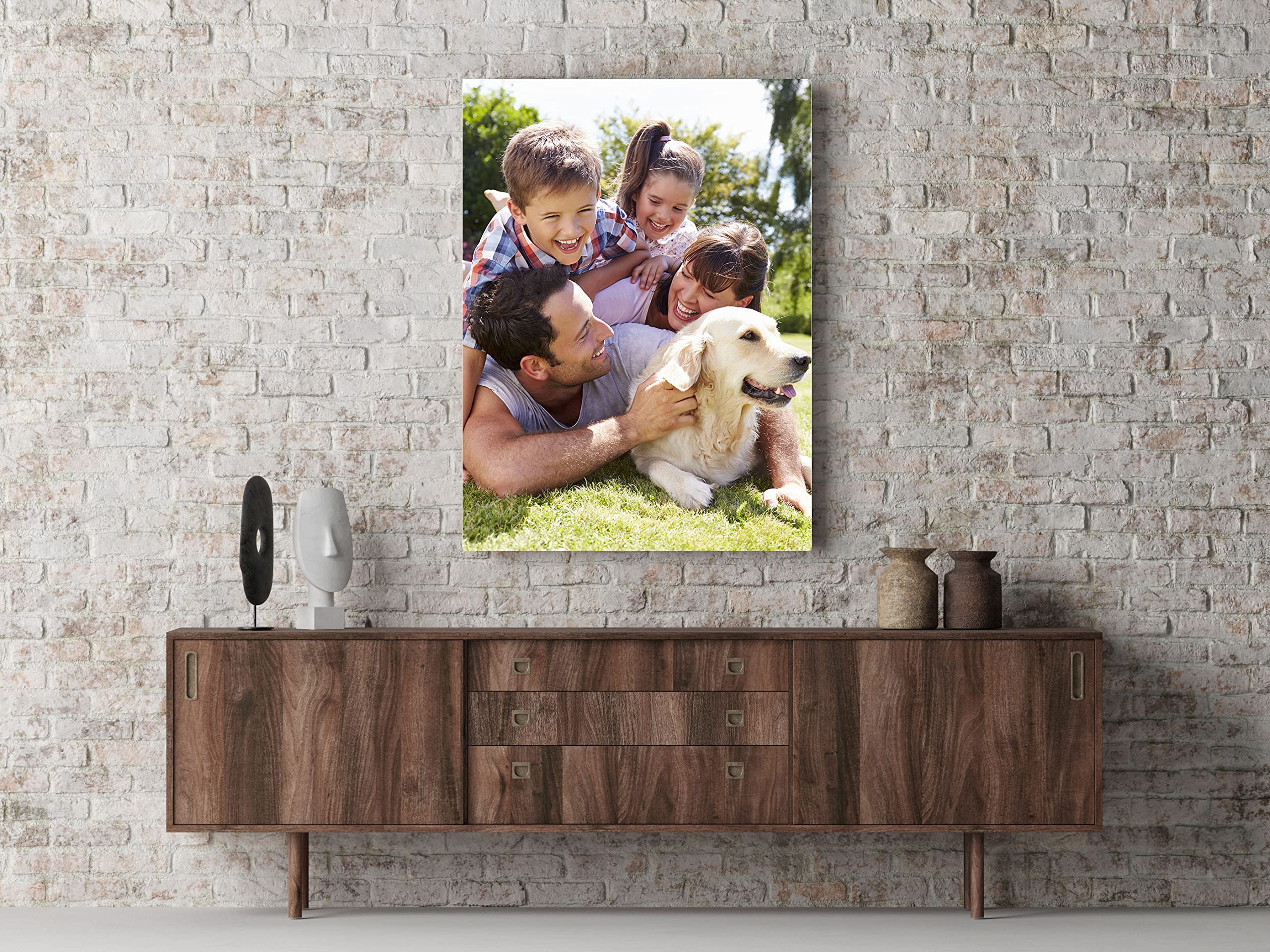 Oedim Cuadro Personalizado, Fabricado en Lienzo + Bastidor, 80x60cm, Cuadro Original, Resistente y Económico