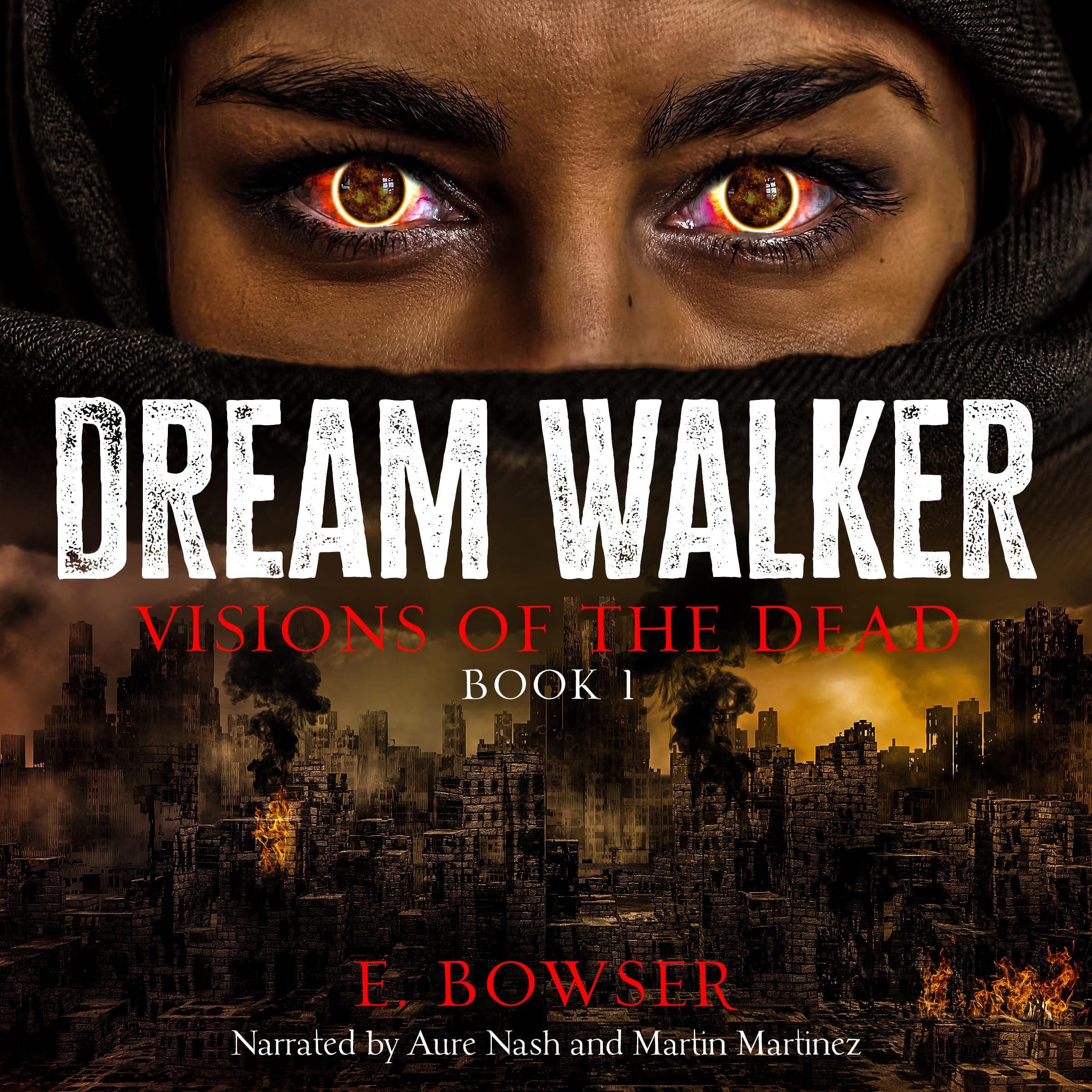 Cover art for Dream Walker: Visions of the Dead, Book 1