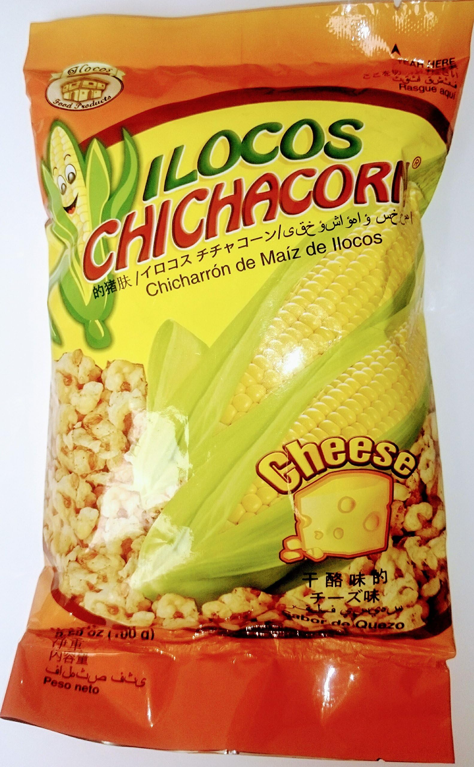 Ilocos Chichacorn Cornick Cheese 3.53 Oz (Pack of 2)