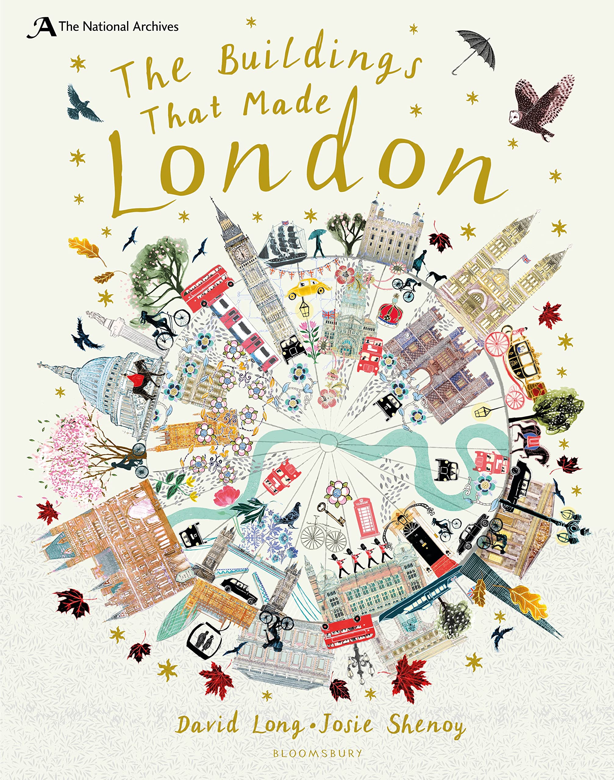 The National Archives: The Buildings That Made London By David Long, Josie Shen