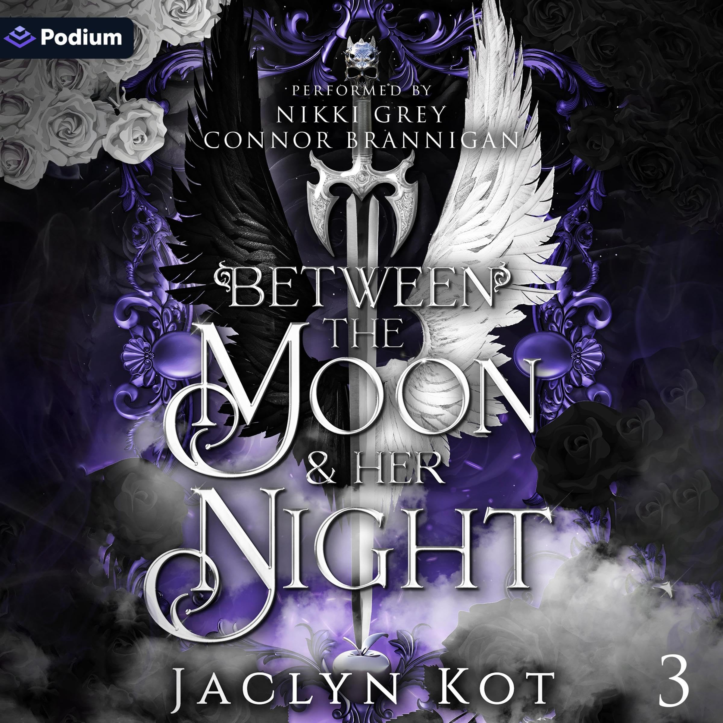 Cover art for Between the Moon and Her Night