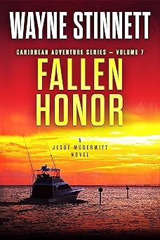 Fallen Honor: A Jesse McDermitt Novel (Caribbean Adventure Series Book 7)