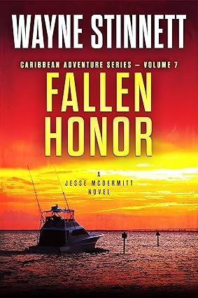 Fallen Honor: A Jesse McDermitt Novel (Caribbean Adventure Series Book 7)