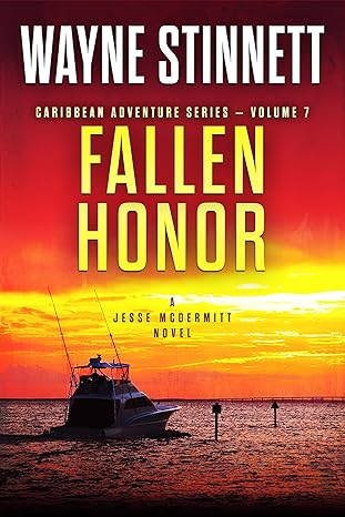 Fallen Honor: A Jesse McDermitt Novel (Caribbean Adventure Series Book 7)