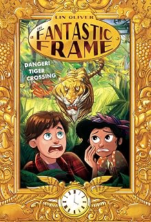 Danger! tiger crossing 1