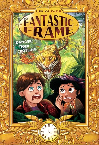 Danger! tiger crossing 1