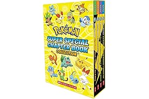 Pokémon Super Special Flip Book Collection: Hours of Fun for Kids!