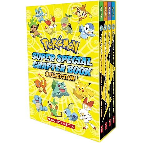 Pokémon Super Special Flip Book Collection: Hours of Fun for Kids!