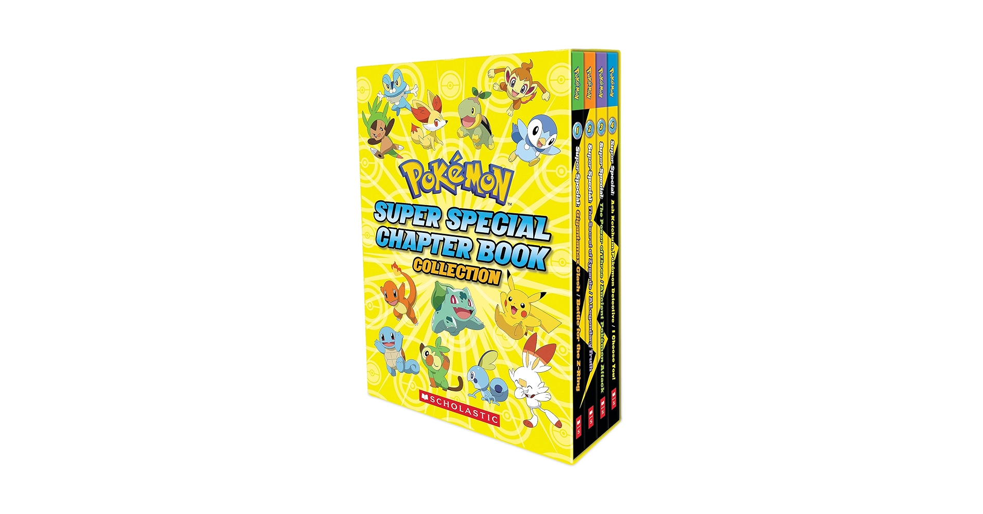 Pokemon English Chapter Book (4冊) セット IhEUhGOQ_800x.jpg?v=1755561184
