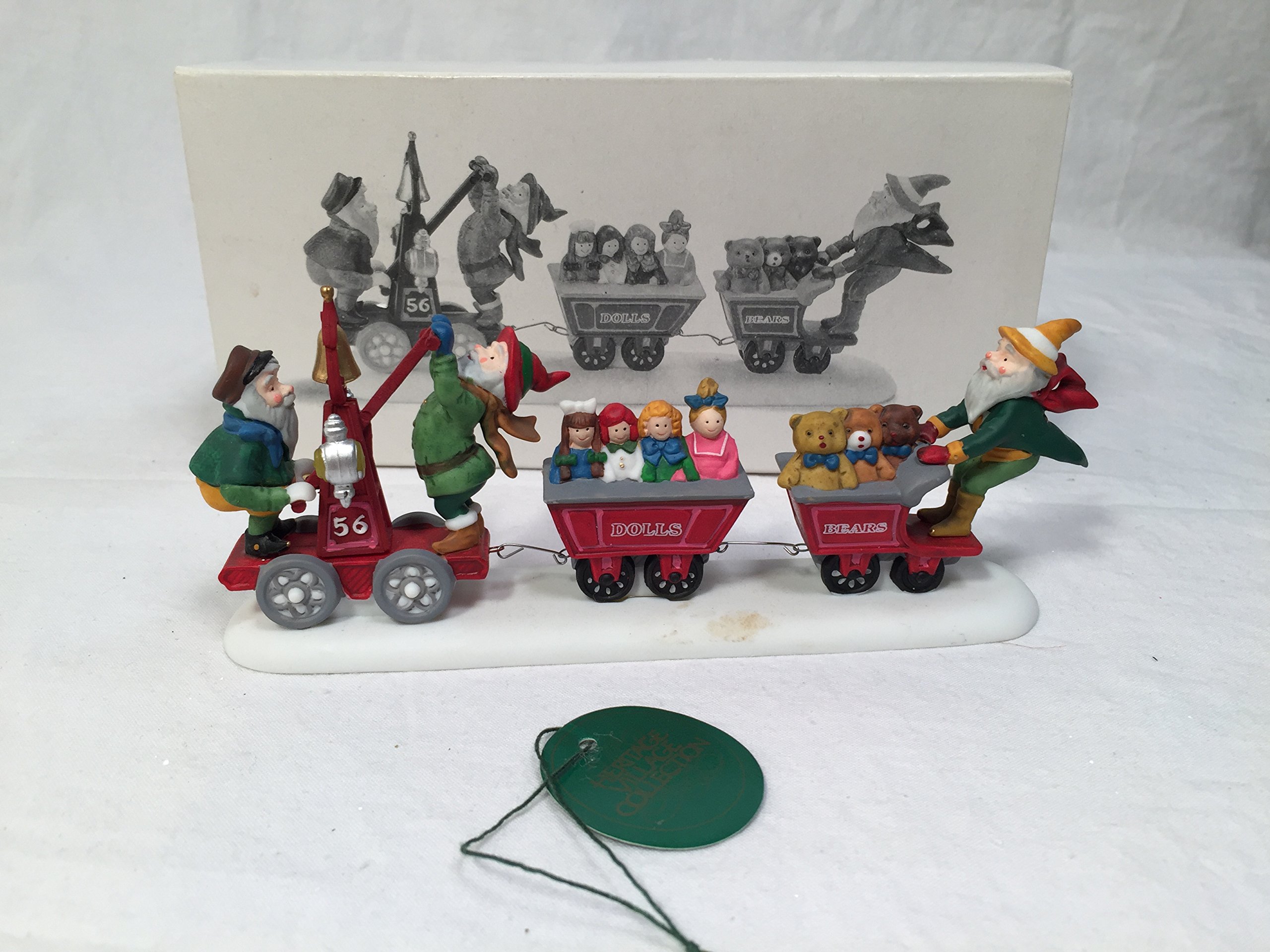 Department 56 North Pole Series - Last Minute Delivery - Retired