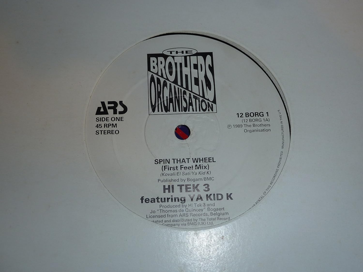 Spin That Wheel CDs & Vinyl