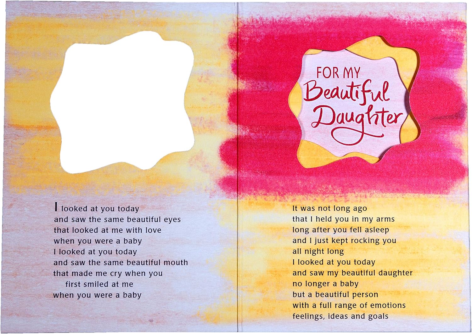 Blue Mountain Arts Greeting Card “For My Beautiful Daughter” Is The Perfect Christmas, Birthday, Graduation, or “I Love You” Card From a Mother, by Susan Polis Schutz image 4