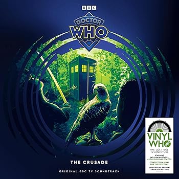 Doctor Who: The Crusade 2LP Green & Yellow Translucent Vinyl (Vinyl)