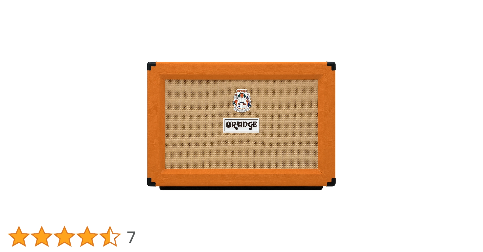 Amazon | ORANGE 120W Guitar Speaker Cabinet, with 2 x Celestion
