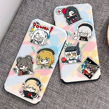 TGS2024 NIKKE 非売品　ステッカー　6セット12枚 Amazon.co.jp: UWU 勝利の女神:NIKKE ステッカー ニケ メガニケ 73枚