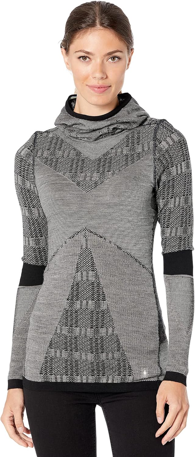 Smartwool Women's Intraknit Merino 250 Thermal Pattern Hoodie