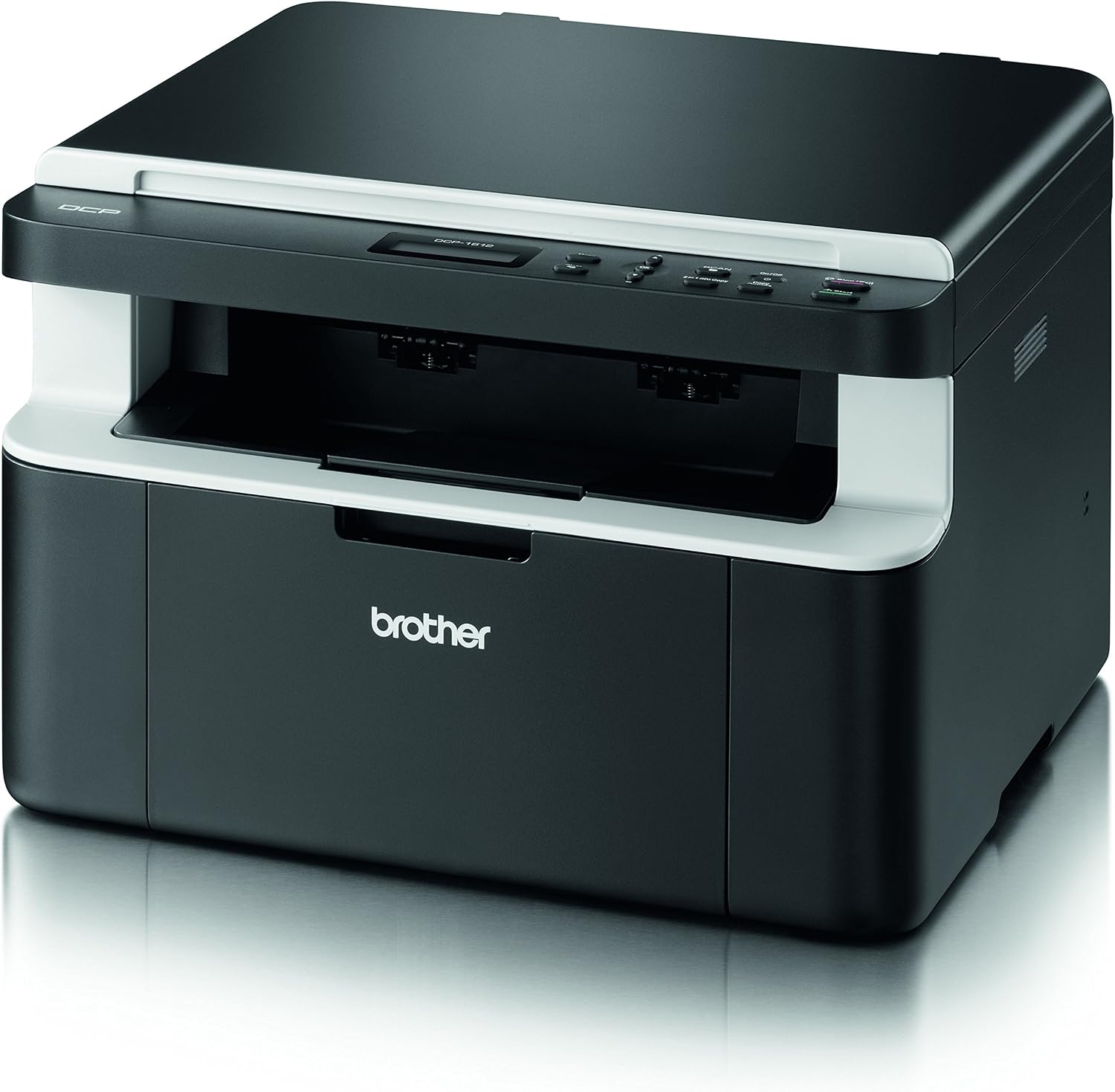 Brother DCP-1512 multifuncional - Impresora multifunción (Laser, Mono,  Mono, 21 ppm, 2400 x 600 DPI, 21 cpm) (importado) : Amazon.es: Informática