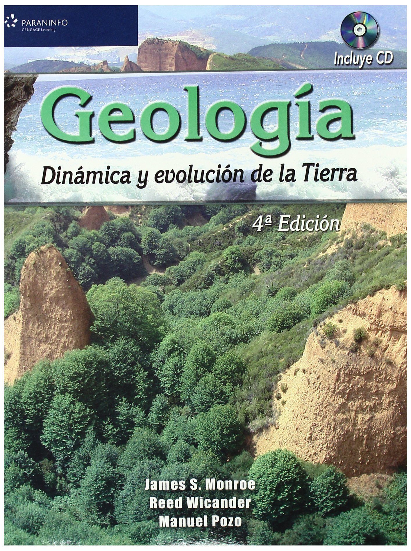 Geología. Dinámica y evolución de la tierra