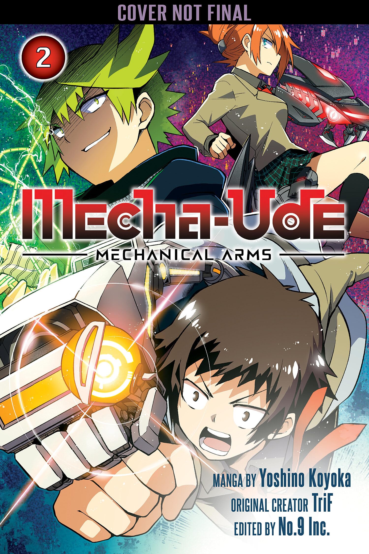 Mecha-Ude: Mechanical Arms (Volume 2)