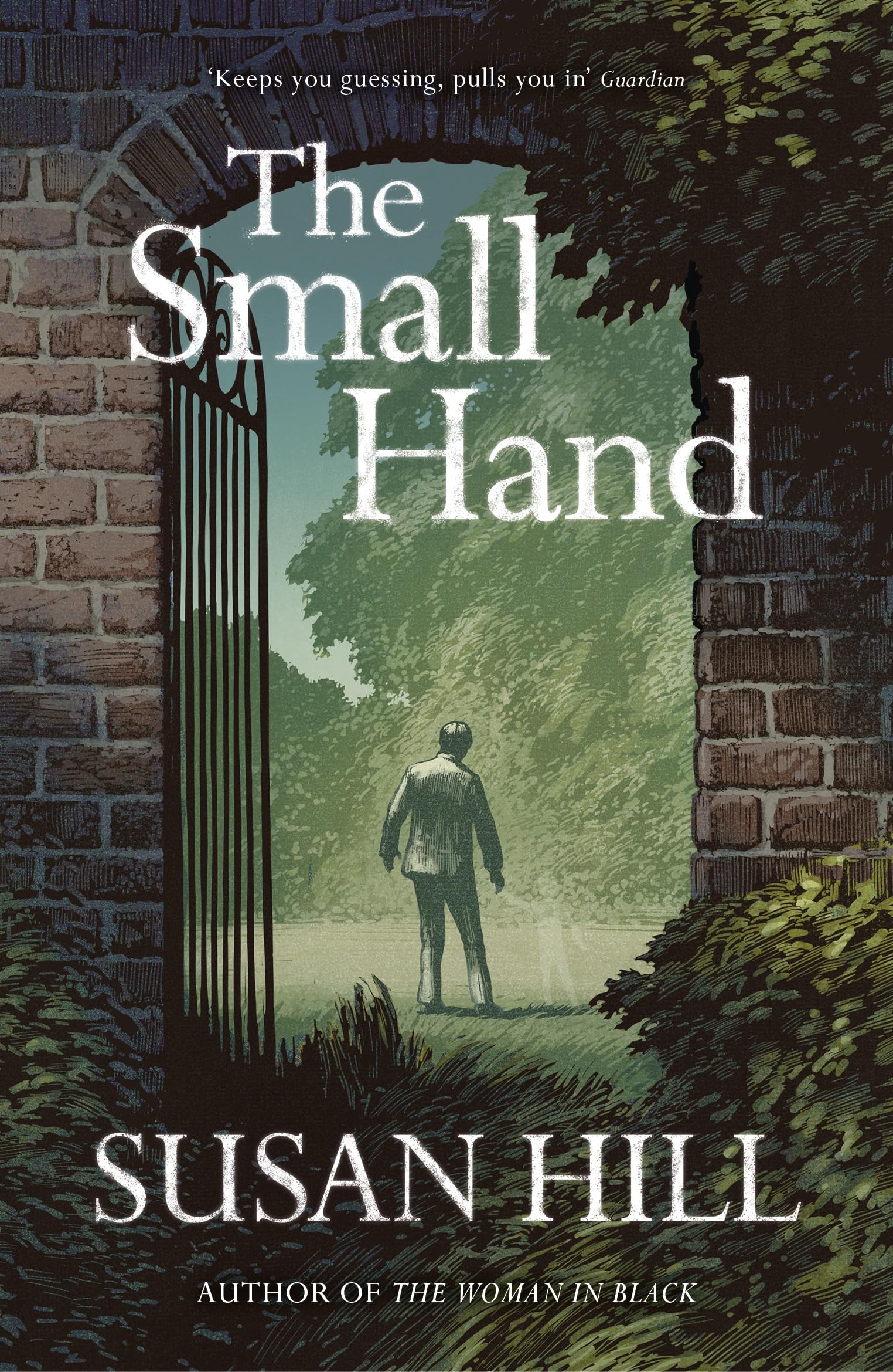 Susan Hill The Small Hand Paperback Fiction Book