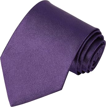 Men Ties Solid Color Neck Tie for Men Wedding Business Formal Neckties