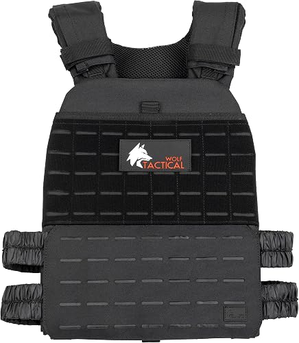 Wolf SUVELAM weight-vest, Black
