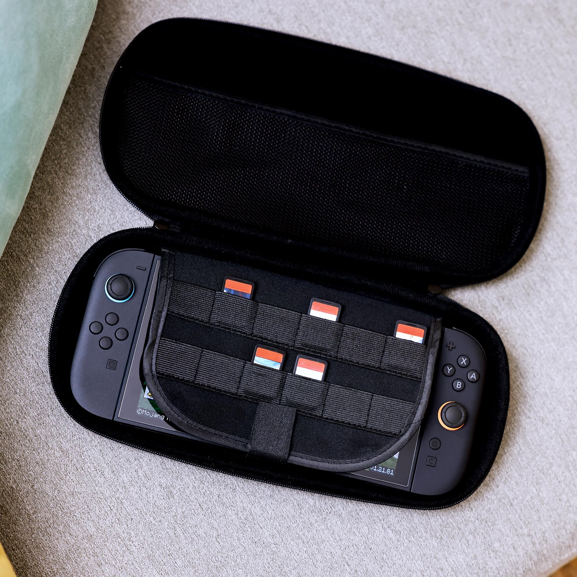 Amazon.com: STEALTH Handheld Console Travel Case Compatible with