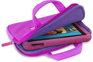 Verso Universal Tablet Sleeve Compatible with Amazon Fire 7 Kids Tablet (7"):...