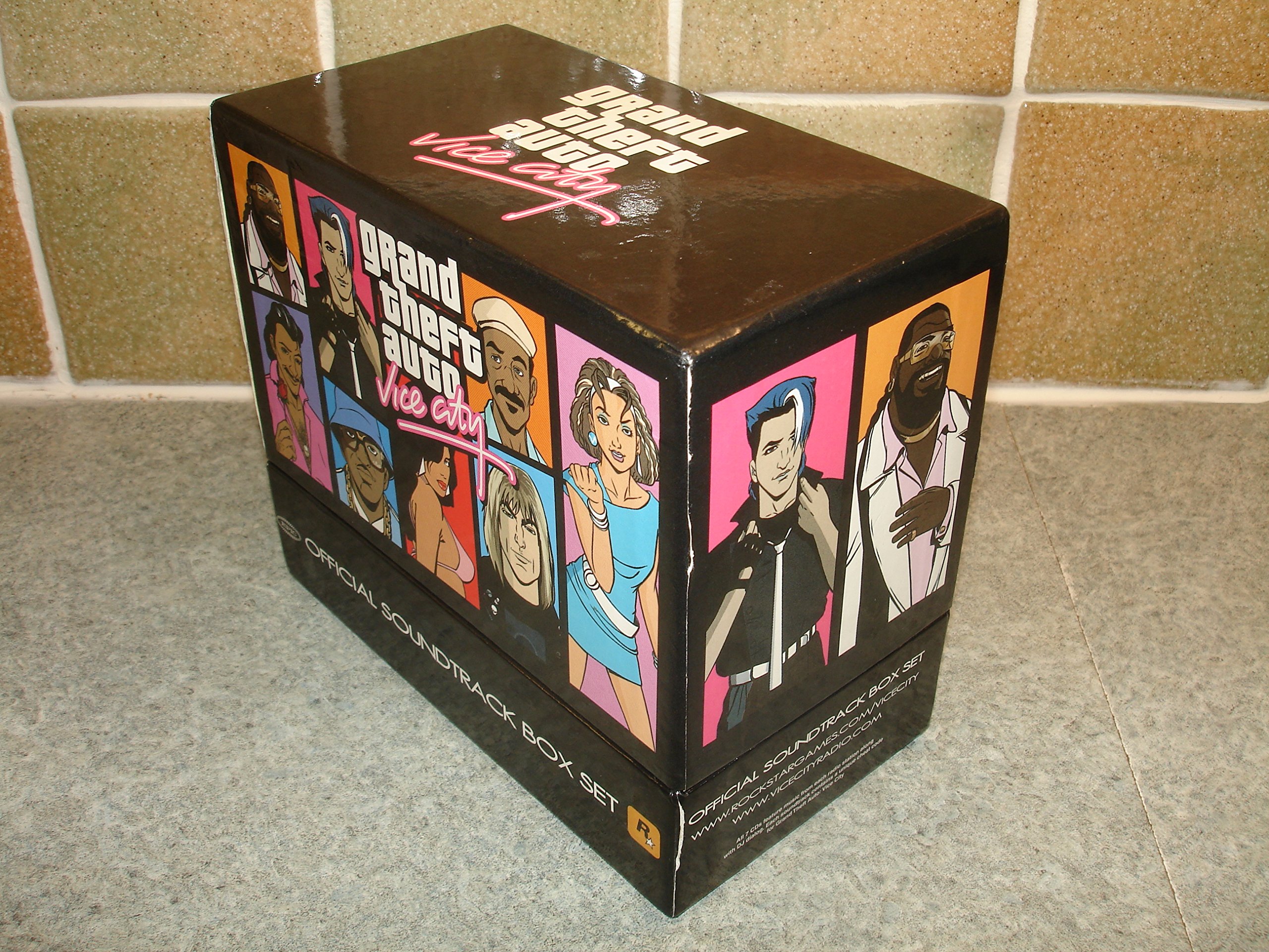 Grand Theft Auto Vice City Soundtrack.