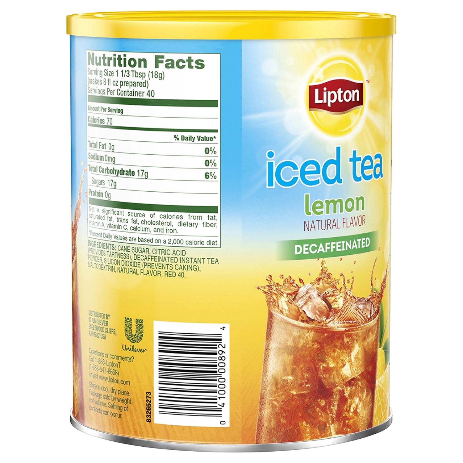 Blасk Frіdау - 70% оƒƒ Lipton Black Iced Tea Mix, Decaf Lemon Sweetened, 10 Quart - Pack of 3 Blасk Frіdау - 80% оƒƒ Lipton Black Iced Tea Mix, Decaf Lemon Sweetened, 10 Quart - Pack of 3