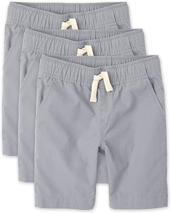 The Childrens Place Boys Pull on Jogger Shorts