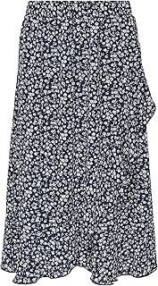 تنورة طويلة مكشكشة للنساء اونلكارلي من اونلي